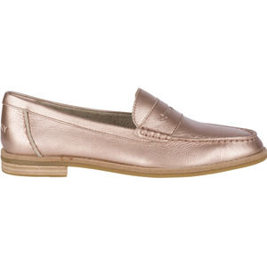 Sperry Top-Sider Seaport Penny Loafers in Rose Gold 7